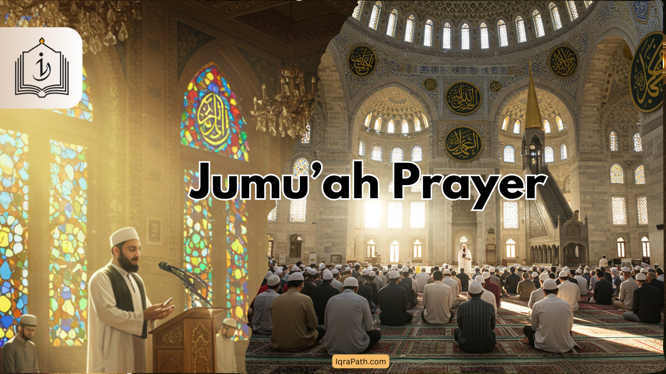 Namaz Course 2 Namaz for Special OccasionsJumu’ah Prayer