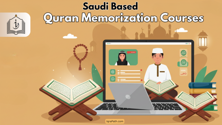 Saudi Based Quran Memorization Courses