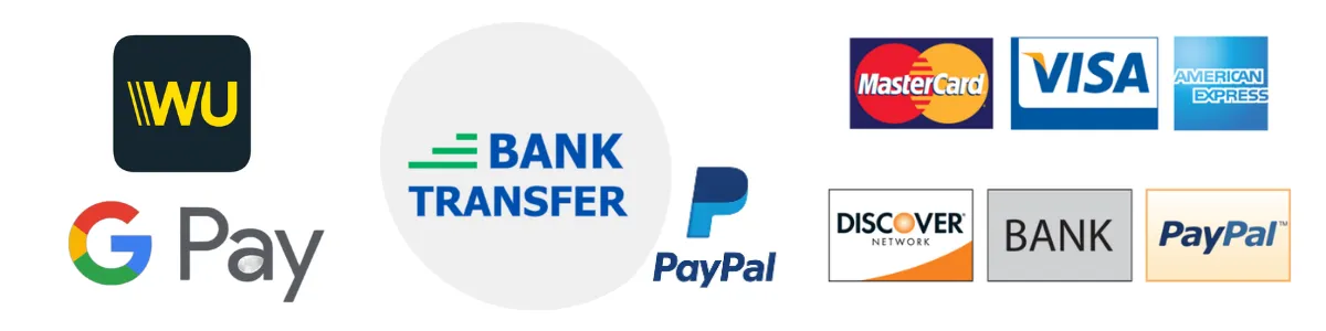 Easy Payment Methods