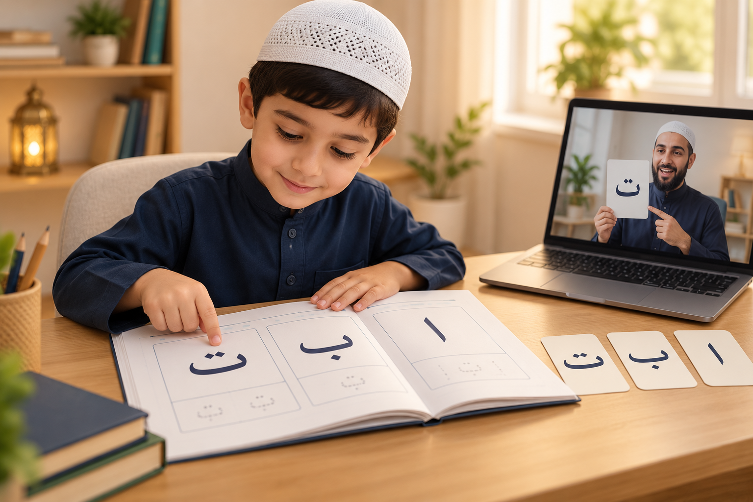 Beginner Arabic Letters Practice