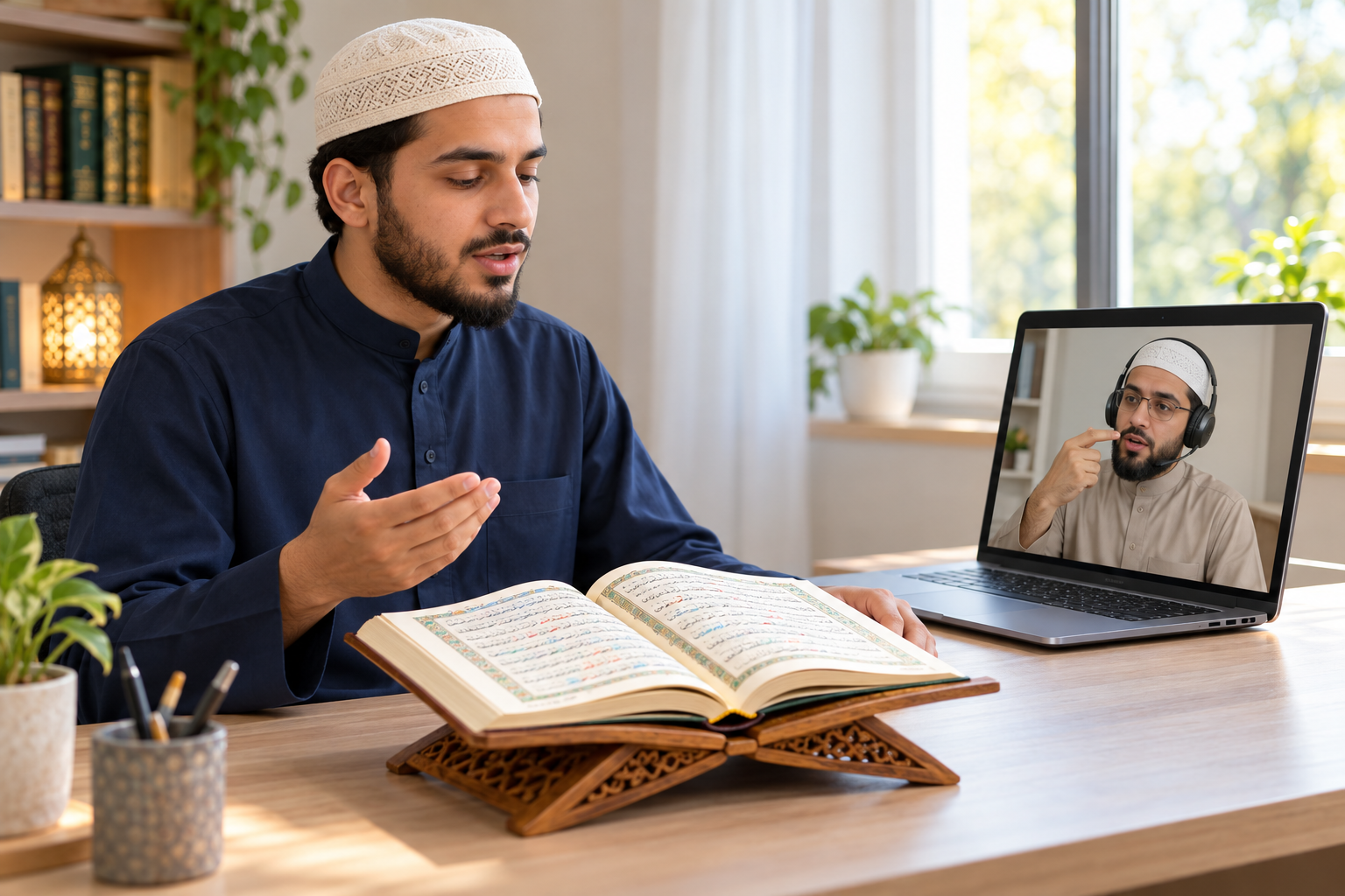 Guided Tajweed Recitation Practice