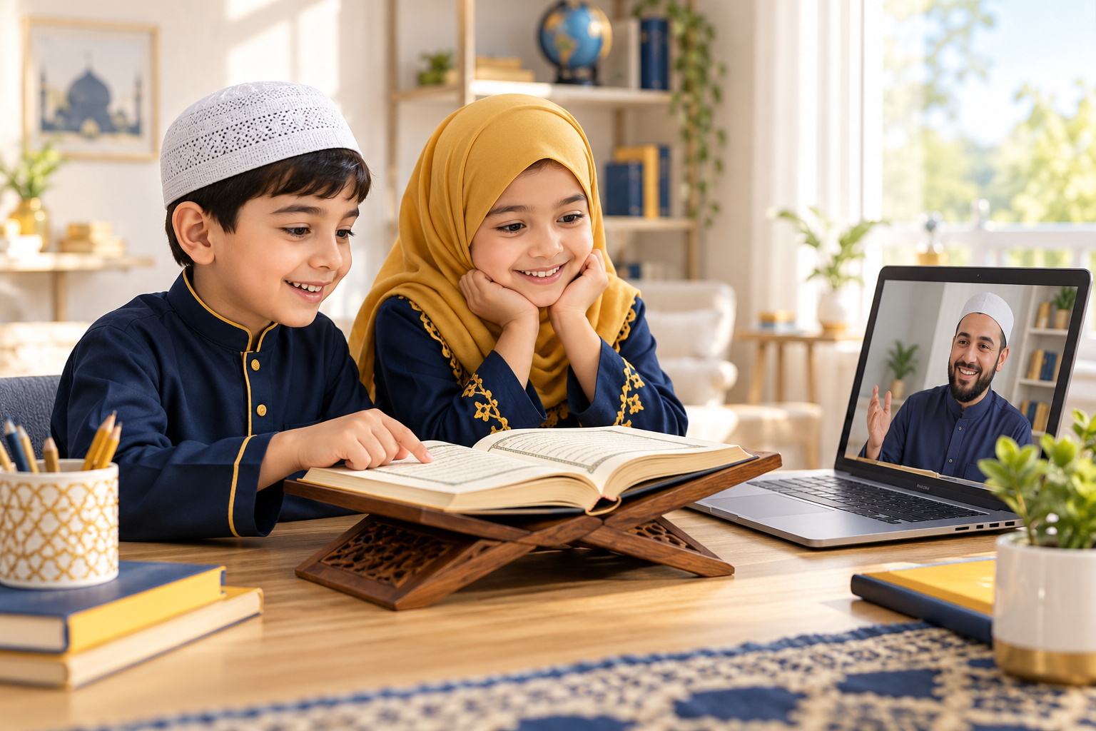 Joyful Quran Learning Together
