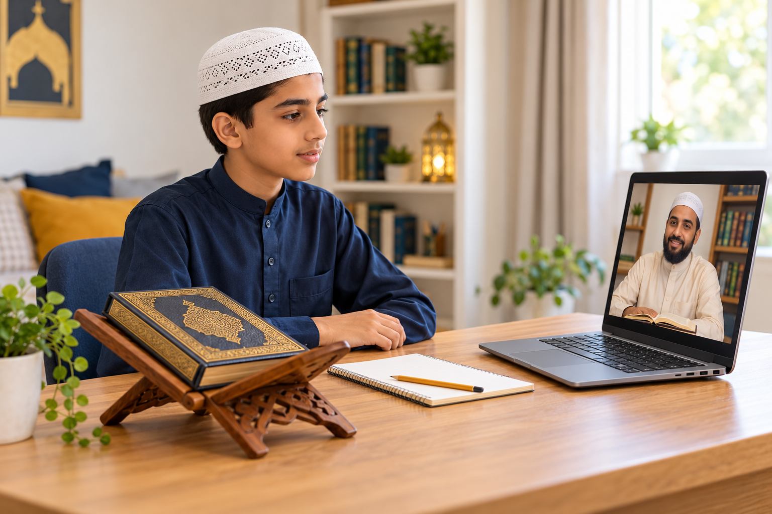 Quran Memorization With Online Tutor